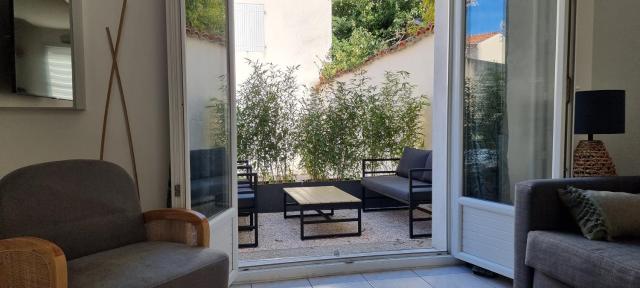 En hypercentre, Le Nature Zen - Appart avec terrasse entièrement rénové - Netflix - Amazon Prime -