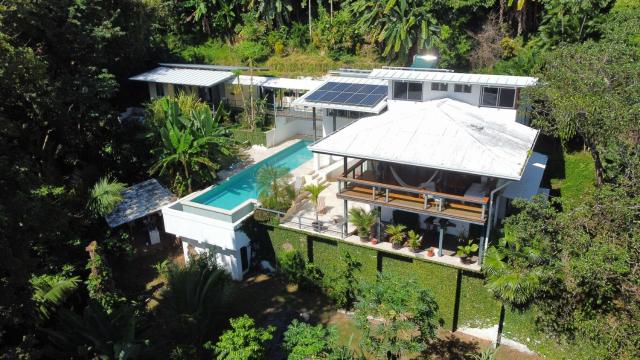 Jungle Villa copa de árbol, oceanview, infinity