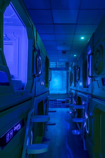 OXYGEN HOSTEL Capsula