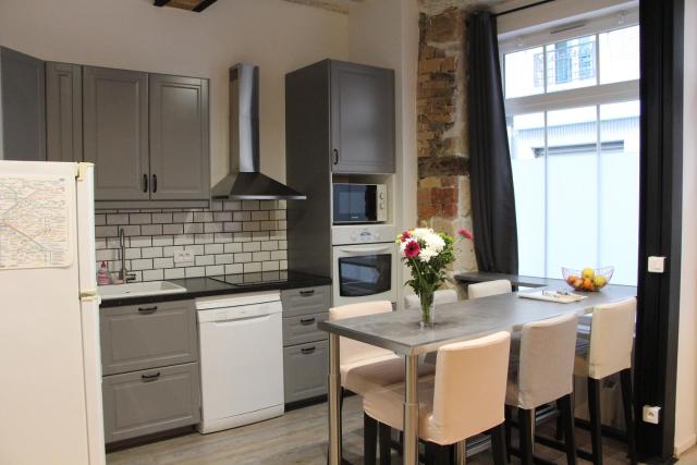 Sweet Virtue-Center of Paris, 2 Bedroom apartment