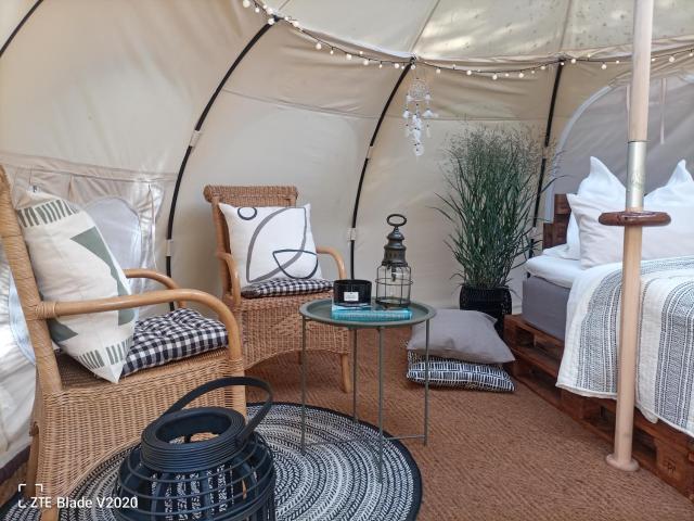 Glamping Altes Pastorat