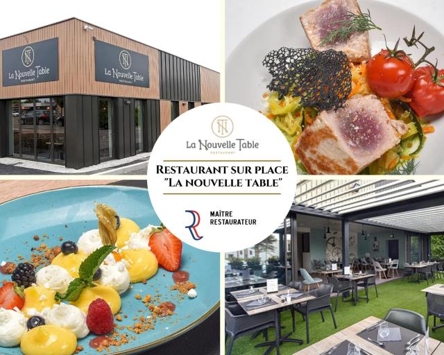 Contact Hôtel Astréa Nevers Nord et son restaurant la Nouvelle Table