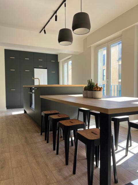 Grand appartement en centre-ville