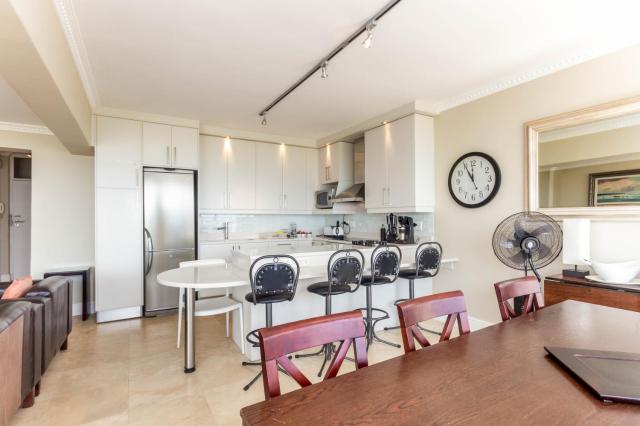 Third floor sea facing 2 bedroom apartment with balcony