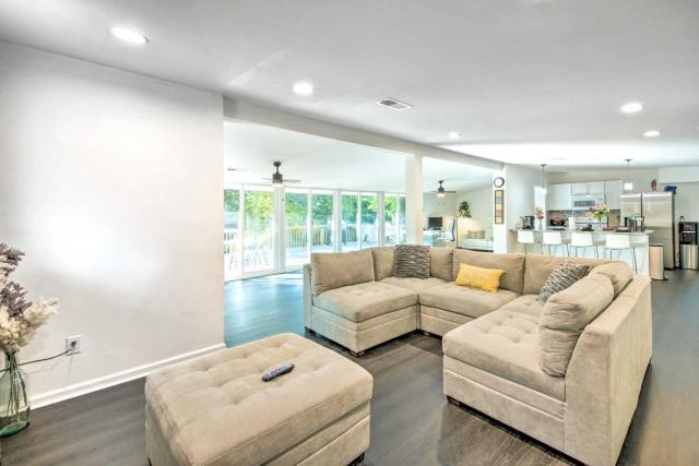 Quiet Atlanta Getaway - 16 Mi to Downtown!