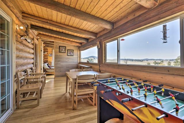22STR-00360 Fairplay Cabin w/ Fire Pit, Mtn Views!