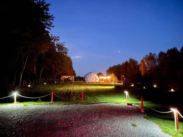 beGLAMP - Glamping nad Zalewem Próba