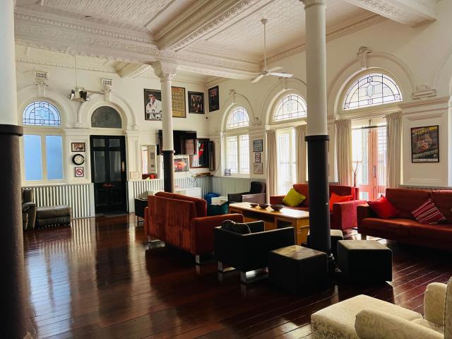 Wallaby Backpackers Hostel Perth - note - Valid passport required to check in -