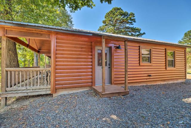 Heber Springs Cabin w/ Deck + River Views!