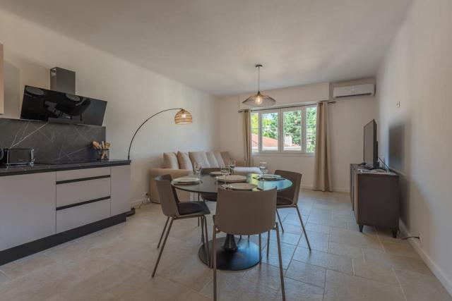 2P neuf au Coeur de St Jean Cap Ferrat
