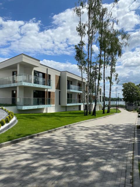 Apartament 204 SUPERIOR Olimpijska nad jeziorem UKIEL, parking w garażu w cenie