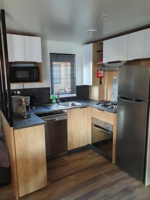 Mobilhome camping le BOSC
