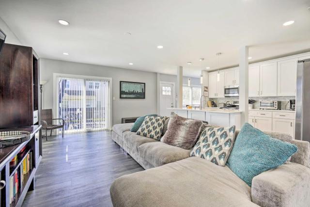 Long Branch Getaway: Grill, 1 Block to Beach!
