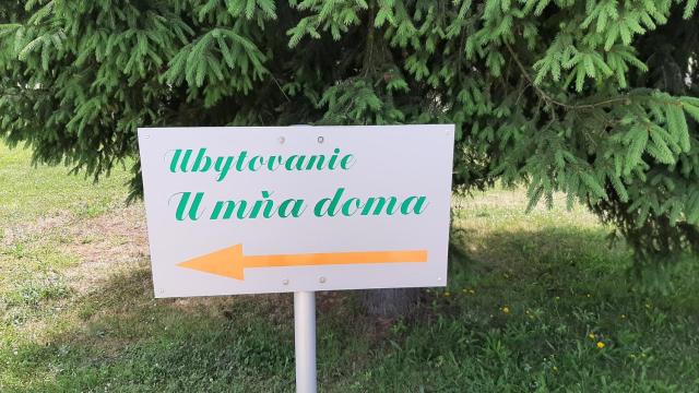 U mňa doma, apartmán bez bariér