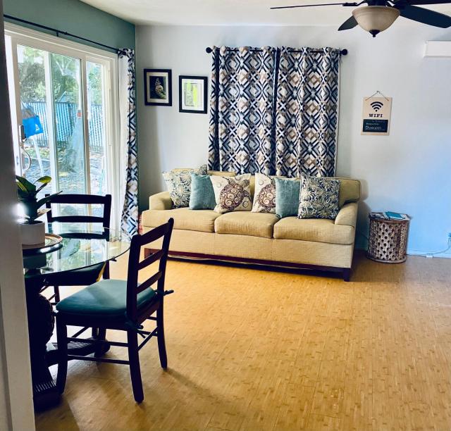 The cozy big studio -30 days