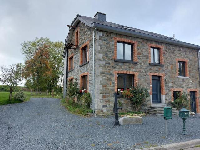 Le Reposoir Maison spacieuse avec feu au bois