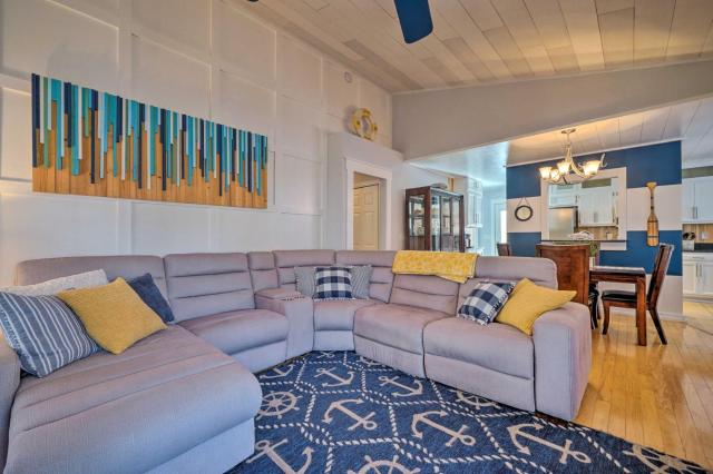 Peaceful Wilmington Home Near Beach & Downtown!