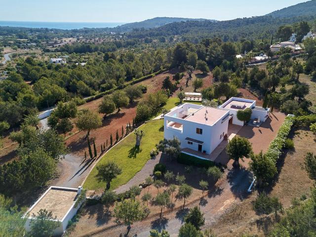 White House Ibiza Modernist Design Can Perez Sea Views