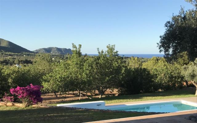 White House Ibiza Modernist Design Can Perez Sea Views