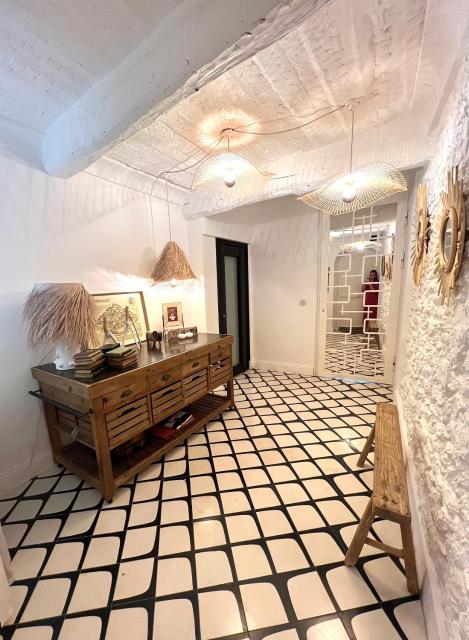 Chambre maison de village L'OUSTAOU BELLO VISTO