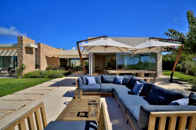 Contemporary Ibizan Villa Cala Conta Dream Short Walk To Beach San Jose