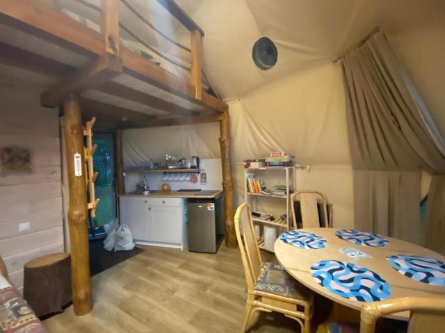 Glamping Drzwi Do Lasu - nocleg w Puszczy Knyszyńskiej