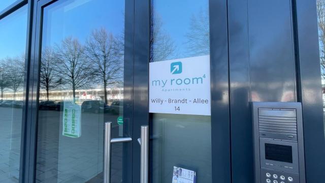 Myroom Business Apartment Nähe Messe München