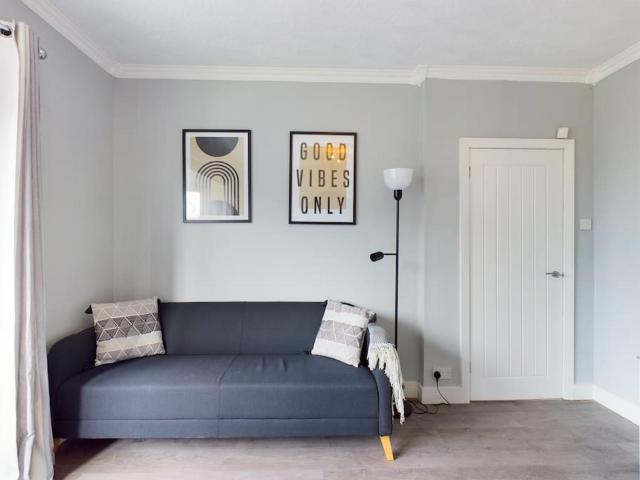 Stunning Family Home with Comfortable Surroundings by Our Home Short Stays ideally situated within Greater Manchester