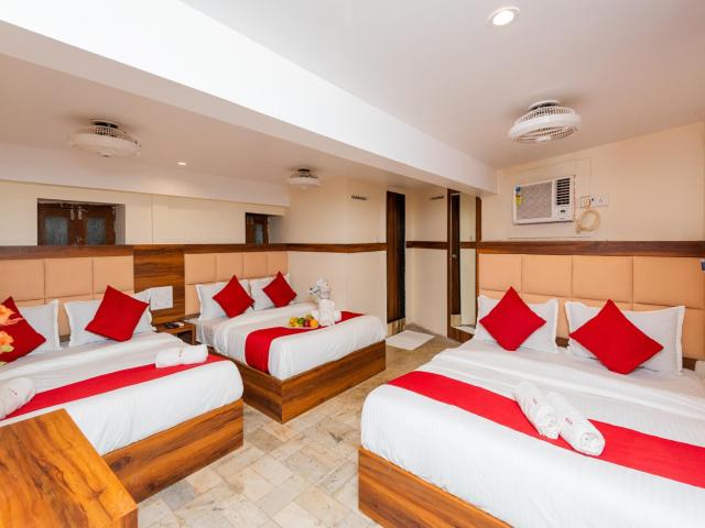 Hotel KGN Near CST Railway Station Mumbai and Haj House Mumbai Near Crawford Market Mumbai