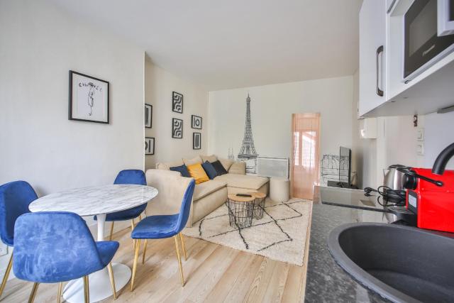 11#Appartement 4Pers#Sèvres-Lecourbe#Necker