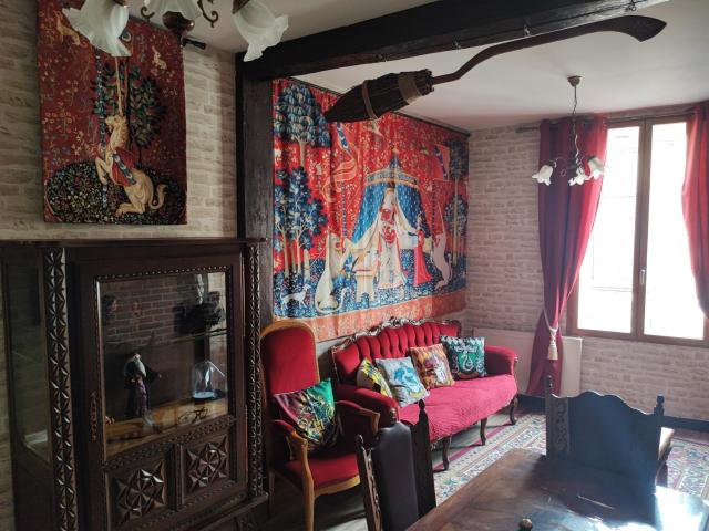 Le Dortoir d'Harry Potter