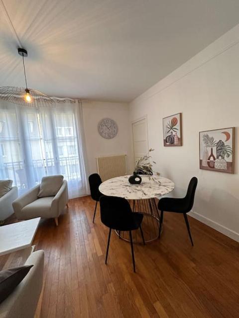 Le beau Milo 2 chambres Coeur de ville avec Balcon Netflix