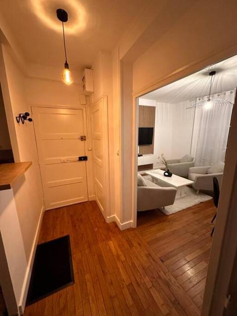 Le beau Milo 2 chambres Coeur de ville avec Balcon Netflix
