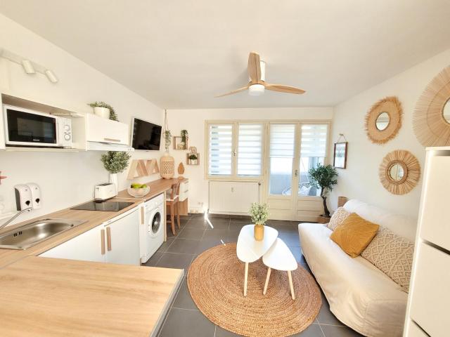Studio 24m² Montpellier - Hôpitaux facultés Centre