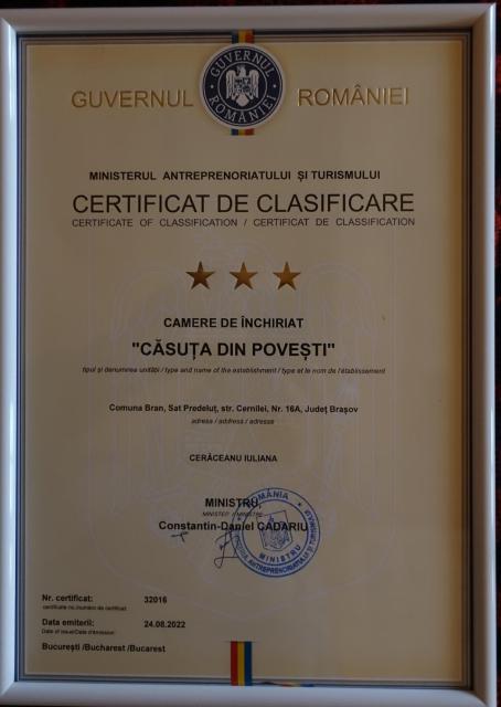 Cabanuta Casuta din Povesti