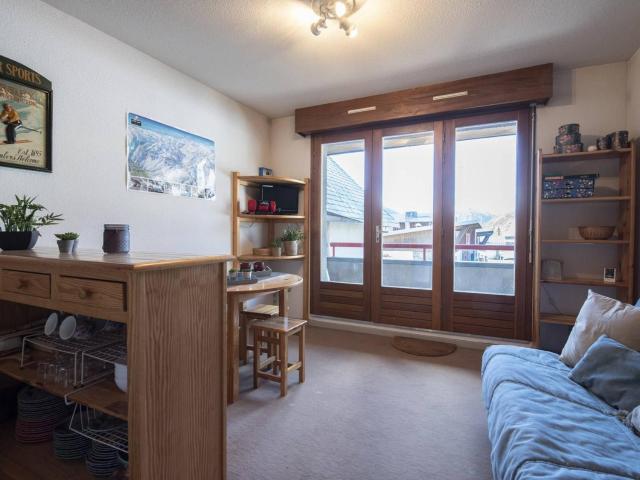 Studio 4 personnes avec balcon proche pistes de ski - FR-1-296-316