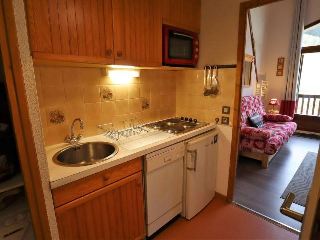 Appartement ski 6 pers, pied des pistes, garage, duplex lumineux - FR-1-342-245