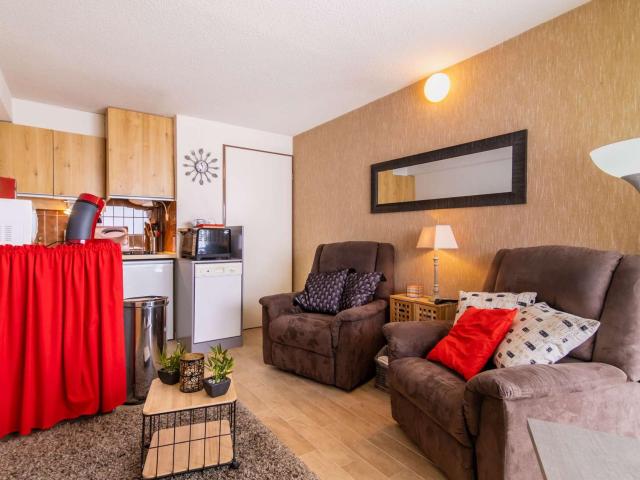 Appartement cosy, 4 pers., proche pistes, Pla d’Adet – Saint Lary 1700 - FR-1-296-362