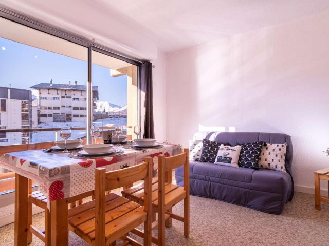 Studio cosy 6 pers. aux pieds des pistes - FR-1-296-369
