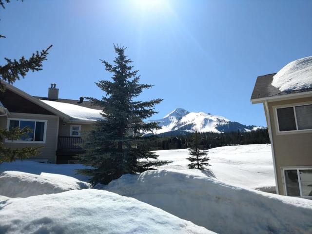 Cozy 2 BR Mountain View - walk to resort