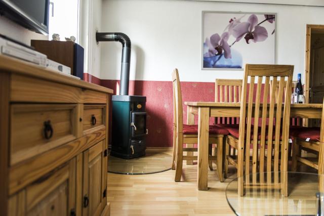 Ferienwohnung Casa Casimir mit Elbblick, Balkon und großen Garten
