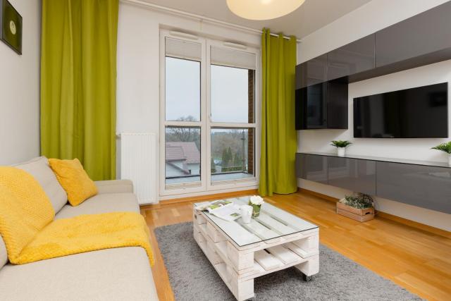 Warsaw Bemowo Modern Apartment Dywizjonu 303 by Noclegi Renters