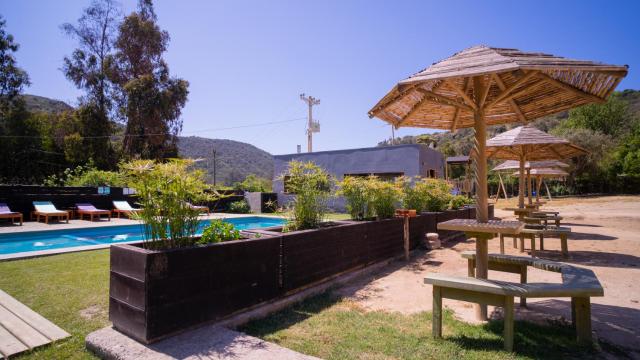 cabañas laguna de zapallar maitencillo