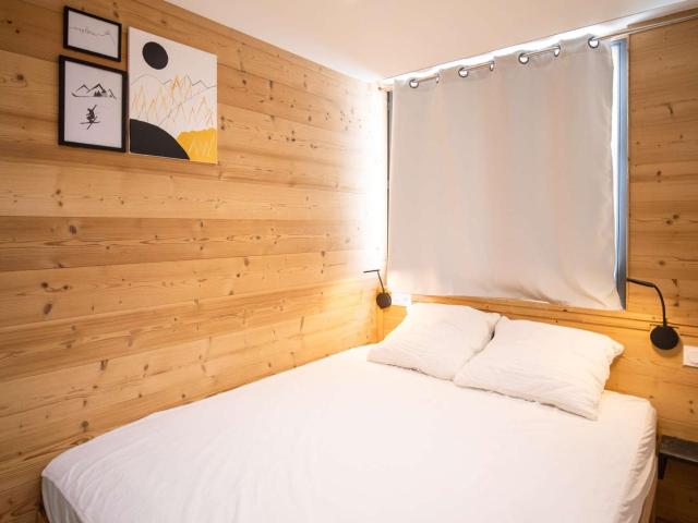 Appartement rénové à Val Thorens - 4 pers, 3 Flocons Argent, au pied des pistes - FR-1-637-57