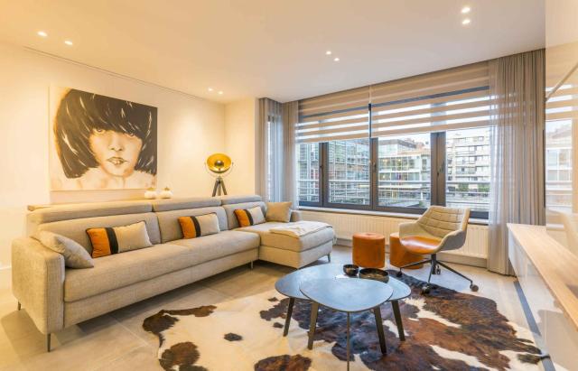 Ruim, luxueus appartement in Koksijde-Bad