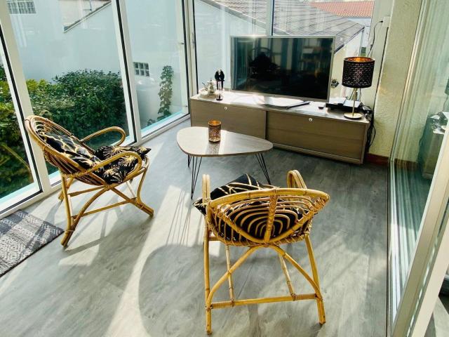 Maison spacieuse avec fitness, massage sur demande et jardin privatif, proche Nantes et Pornic - FR-1-306-1231