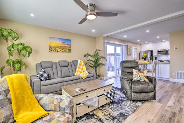 Pool + Hot Tub! Snowbird Escape in Phoenix Area