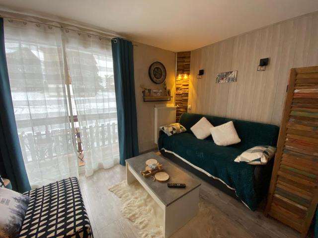 STUDIO COCOONING SUPERDEVOLUY PIED DES PISTES