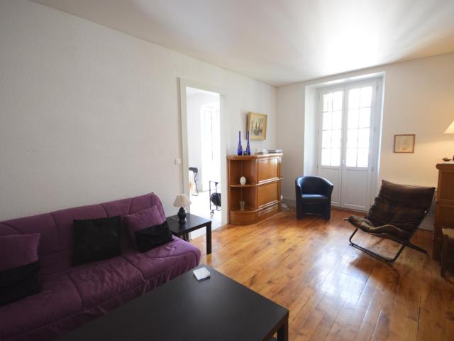 Agréable appartement 60 m², proche ski, balcon, animaux admis, parking - FR-1-498-14