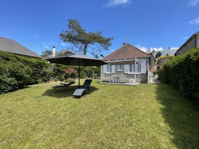 Maison plain-pied à 150m de la plage avec jardin clos et terrasse - Jullouville - FR-1-361-34